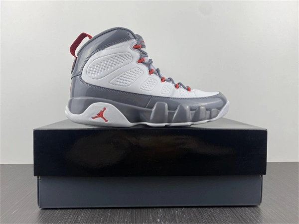 Refined Jordan 9 Retro Fire Red 4061