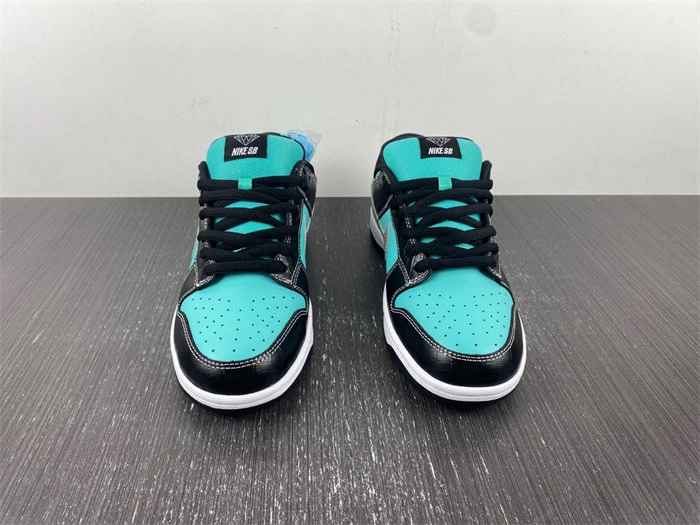 nike sb dunk low di*m*nd S*pply co. aqua blue 304292- S*pportive 4650